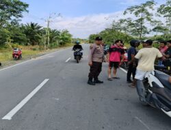 Kecelakaan Beruntun di Sambas, Dua Pengendara Meninggal Dunia