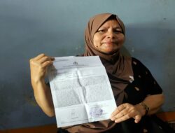 Mahasiswi Asal Kendawangan Dianiaya Mantan Pacar di Kubu Raya, Ibu Korban : Tidak ada Kata Damai