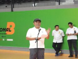 Wagub Krisantus Pinta PBSI Jaring Atlit Bulutangkis Melalui Pembinaan Optimal dan Profesional