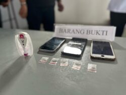 Penyelundupan Sabu Dalam Pembalut Digagalkan Petugas Lapas Perempuan Pontianak