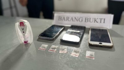 Penyelundupan Sabu Dalam Pembalut Digagalkan Petugas Lapas Perempuan Pontianak