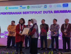 Resmi Jadi Duta Imunisasi Kalbar, Erlina Norsan Siap Lawan Hoaks dan Perkuat Edukasi Masyarakat