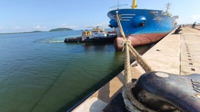 Layanan Peti Kemas di Terminal Kijing Siap Beroperasi