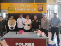 Polisi Ungkap Peredaran Narkoba Cair Jenis Juice di Singkawang