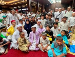 Gubernur Norsan Rayakan Tahun Baru Islam 1447 H Bersama Ribuan Anak Yatim Piatu