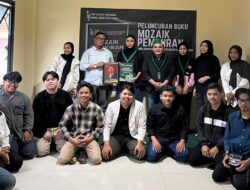 HMI Cabang Pontianak Luncurkan Buku Berjudul Mozaik Pemikiran: Menjemput Takdir Kepemimpinan Khas HMI