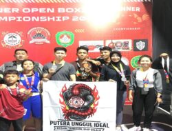 Rembo Boxing Champ Singkawang, Borong 7 Medali di Kejuaraan Nasional