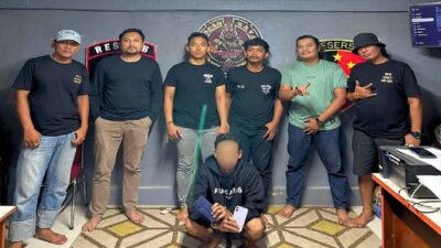 Kabur Sebulan, Pencuri Rumah di Kubu Raya Ditangkap Saat Sembunyi di Kawasan Beting