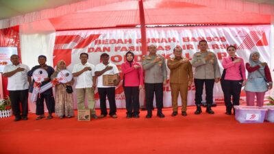 Polda Kalbar Gelar Bakti Sosial di Kubu Raya, Bupati Sujiwo Sampaikan Apresiasi Tinggi