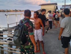 Diduga Kram Kaki Saat Berenang, Bocah 10 Tahun Tenggelam di Sungai Kapuas