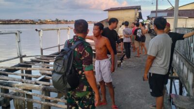 Diduga Kram Kaki Saat Berenang, Bocah 10 Tahun Tenggelam di Sungai Kapuas