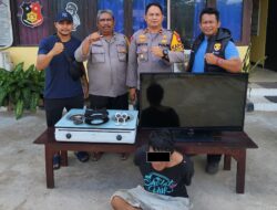 Polsek Delta Pawan Ringkus Residivis Kambuhan Spesialis Bobol Rumah Kosong
