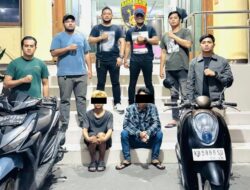 Resmob Polda Kalbar Ringkus Dua Pelaku Curanmor di Pontianak Barat