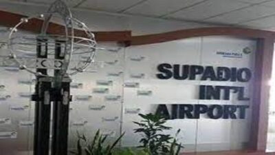 Lasarus Pastikan Bandara Supadio Segera Kembali Berstatus Internasional