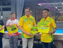 Sultan Melvin Dorong Perkembangan Olahraga Biliar di Pontianak, Tegaskan Bukan Judi