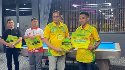 Sultan Melvin Dorong Perkembangan Olahraga Biliar di Pontianak, Tegaskan Bukan Judi