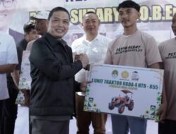 Bantuan Alsintan dari Kementan, Ria Norsan Harap Produksi Pangan Meningkat di Ketapang