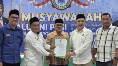 Terpilih Secara Aklamasi, Mulyadi Tawik Resmi Pimpin PW IKA PMII Kalbar