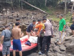 Niat Menolong Berujung Tragis, Dua Remaja Tenggelam di Riam Pangar Bengkayang