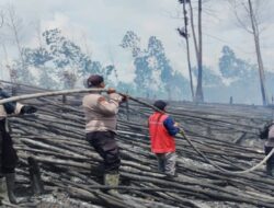 Kapolresta Pontianak Cek Kesiapan Sarana Penanggulangan Karhutla Hadapi Musim Kemarau