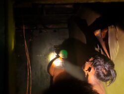 Sebuah Kost di Gang Suka Maju Dalam V Pontianak Terbakar, Penghuni Berhamburan