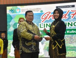 Duta Lingkungan Hidup Diharapkan Jadi Inspirator Anak Muda Kubu Raya