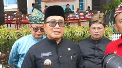 HUT ke – 18 Kubu Raya, Bupati Sujiwo Siap Memperkokoh Pondasi Pembangunan