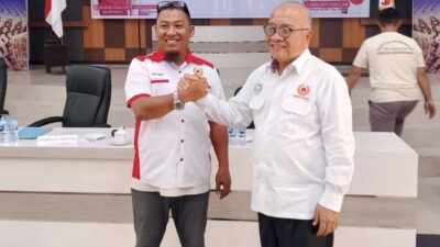 Dedi Suhendi Resmi Menjabat Ketua KONI Sambas Periode 2025–2029