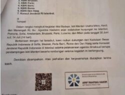 Begini Penjelasan Menteri Maman Abdurahman Terkait Surat Kunjungan Sang Istri ke Eropa