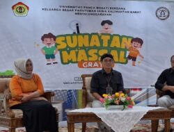 Wujudkan Kepedulian Sosial, UPB Dan Paguyuban Jawa Selenggarakan Sunatan Massal Gratis
