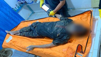 Jasad Pria Ditemukan Mengapung di Sungai Kapuas, Polisi Lakukan Penyelidikan Intensif