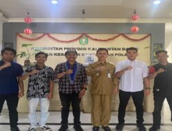 GMKI Kalbar Audiensi ke Kesbangpol, Dorong Sinergi dan Kemudahan Administrasi