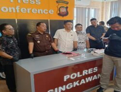 Perangi Narkoba, Polres Singkawang Musnahkan 28,49 Gram Sabu