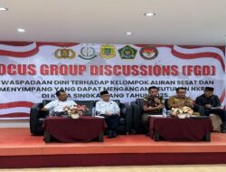 FKDM Singkawang Gelar Diskusi Waspada Dini terhadap Aliran Sesat dan Menyimpang