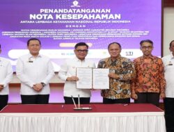 Penguatan Wawasan Kebangsaan Jurnalis, IJTI dan Lemhannas Teken MoU