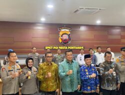Wamen PAN RB Tinjau Pelayanan Publik di Polresta Pontianak