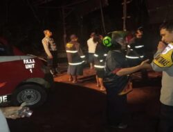 Satu Unit Sawmil Terbakar di Desa Korek Ambawang