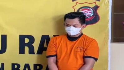 Sembunyikan Sabu di Celana Dalam, Kurir Narkoba Tujuan Ketapang Ditangkap Polisi