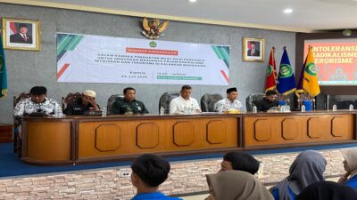 Cegah Radikalisme, UPGRI Pontianak dan Polresta Gelar Dialog Kebangsaan