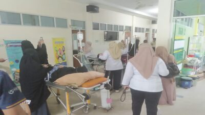 Polsek Tebas Selidiki Dugaan Keracunan Makanan di Ponpes Al-Furqon Sambas, 61 Orang Jadi Korban