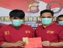Polisi Amankan 36 Gram Sabu di Pontianak, Enam Tersangka Diciduk dari Empat Lokasi