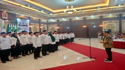 Harisson Resmi Dilantik Jadi Ketua MW KAHMI Kalbar 2025–2030