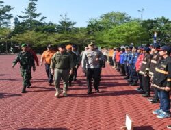 Polres Kubu Raya Dukung Penuh Status Karhutla Jadi Tanggap Darurat