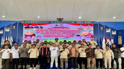 DPD Tani Merdeka Indonesia Kabupaten Melawi Resmi Dilantik, Diharapkan Perkuat Ketahanan Pangan