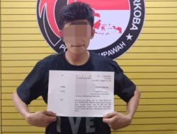 Polres Mempawah Ringkus Pengedar Sabu di Sungai Kunyit