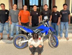 Pelaku Curanmor di Kubu Raya Ditangkap Usai Melawan Polisi
