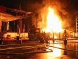 SPBU di Roma Italia Terbakar, 45 Orang Terluka