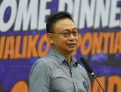 Kabut Asap Mulai Pekat di Pontianak, Edi Imbau Warga Batasi Aktivitas Malam Hari