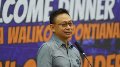 Kabut Asap Mulai Pekat di Pontianak, Edi Imbau Warga Batasi Aktivitas Malam Hari