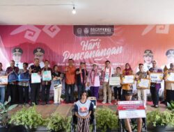 Masyarakat Landak Didorong Hidupkan Gotong Royong dan Perkuat Keluarga Lewat BBGRM dan Harganas